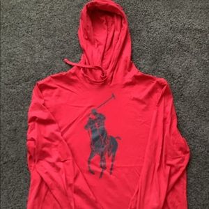 Ralph Lauren Polo Red Hoodie